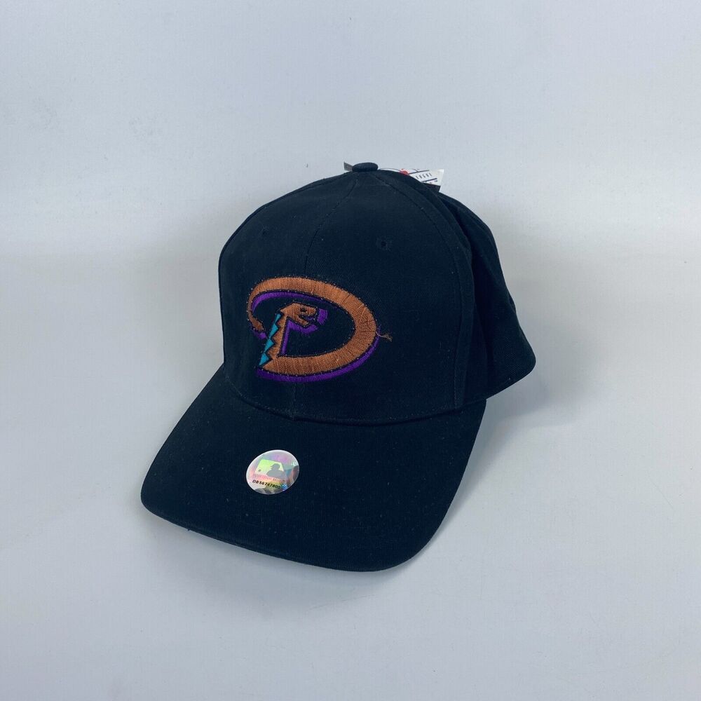 MLB Arizona Diamondbacks Genuine Merchandiser Hat Cap Mens One Size Black Fitted